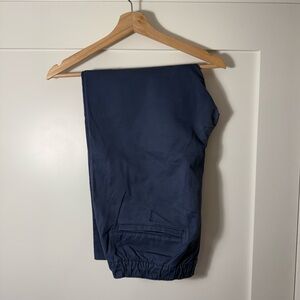 Abercrombie & Fitch Men's Dark Blue Joggers